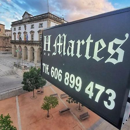 Hostal Martes Caceres Plaza Mayor - Tercer Piso Sin Ascensor Exterior foto