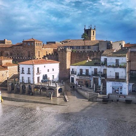 Hostal Martes Caceres Plaza Mayor - Tercer Piso Sin Ascensor Exterior foto