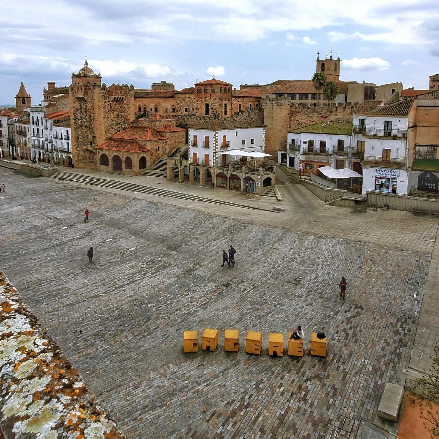 Hostal Martes Caceres Plaza Mayor - Tercer Piso Sin Ascensor Exterior foto