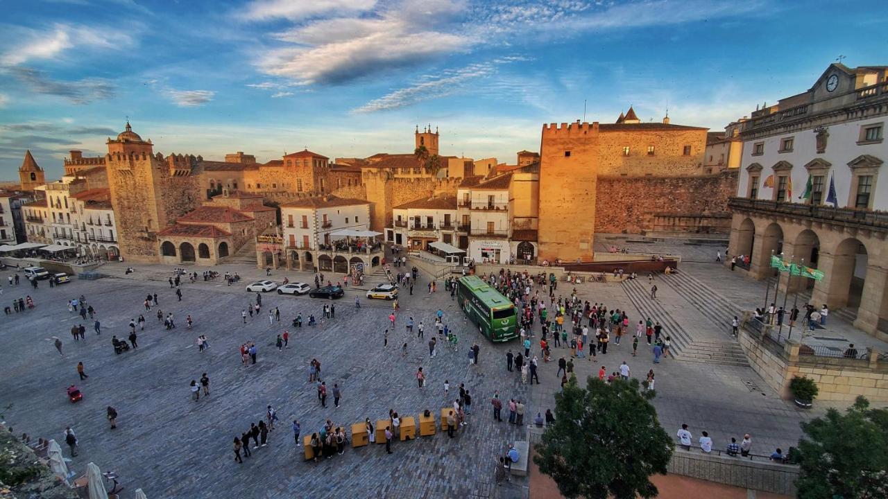 Hostal Martes Caceres Plaza Mayor - Tercer Piso Sin Ascensor Exterior foto